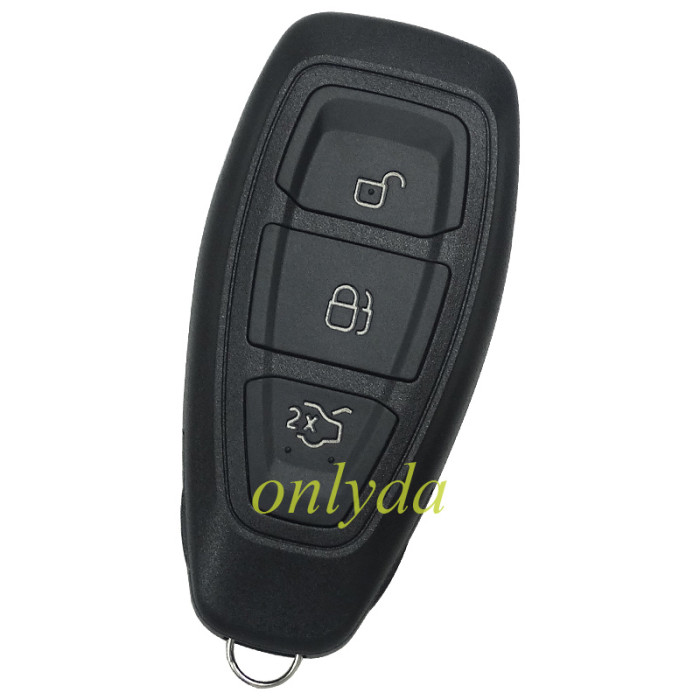 For Ford 2/3 button  Keyless remote key  with NCF297XV  /Hitag pro/ ID49 chip 434mhz Model - FIESTA VII 2021+ Part number - A2C17105200 K1BT-15K601-AD original PCB+ aftermarket shell , pls choose button