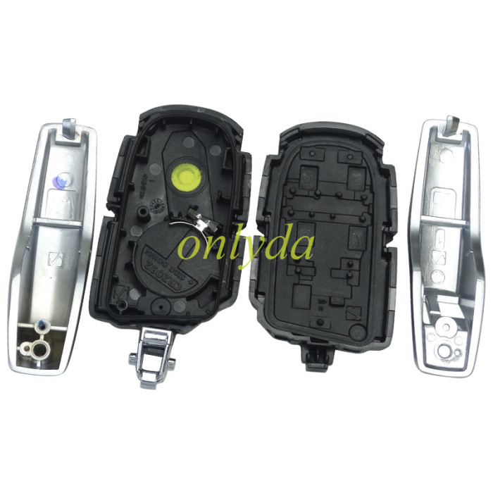 For  Maserati OEM 4 button remote key with 433mhz  with PCF7945/7953 chip no blade