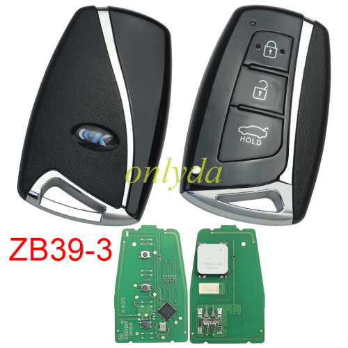 KEYDIY Remote key 3/4 button ZB39 smart key for KDX2 and KD MAX