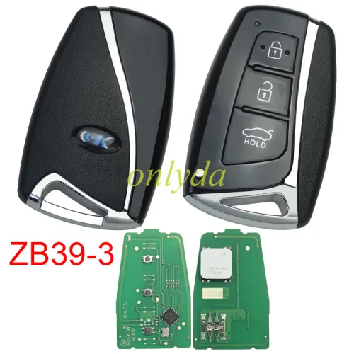 KEYDIY Remote key 3/4 button ZB39 smart key for KDX2 and KD MAX