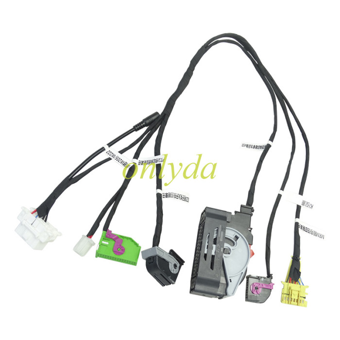For Mercedes Benz W222 W205 Steering Column N80 ABS Module Test Bench Wiring Harness
