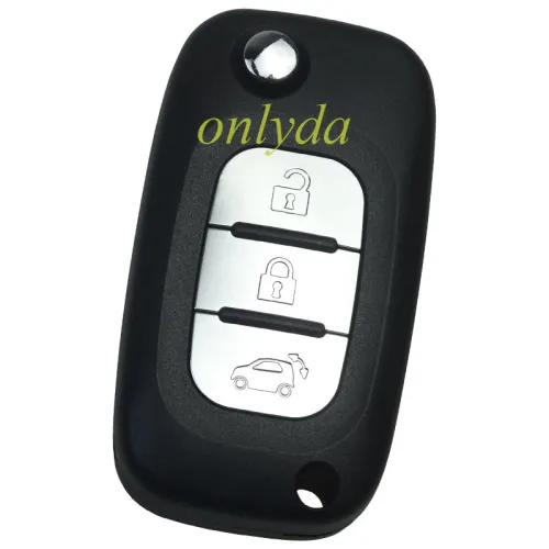 original Benz smart 3 button remote key with 315Mhz with PCF7961M chip OEM PCB+ AFM shell