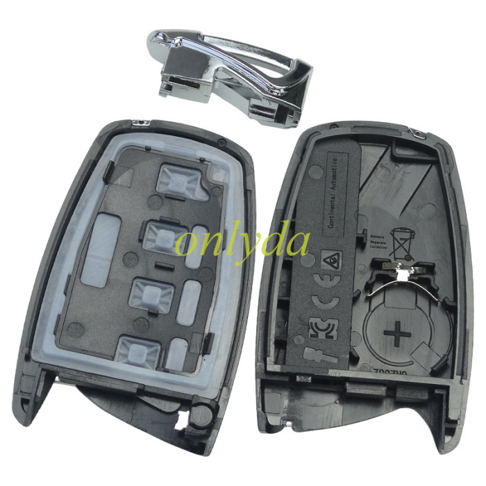 KEYDIY Remote key 3/4 button ZB39 smart key for KDX2 and KD MAX
