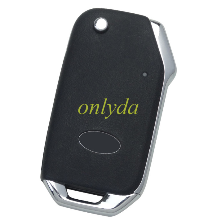 For KIA Sportage 2020 Genuine Flip Remote Key 433MHz 95430-D9420 DST 4D 60 3 button FCC ID: RKE-4F42 cuted blade