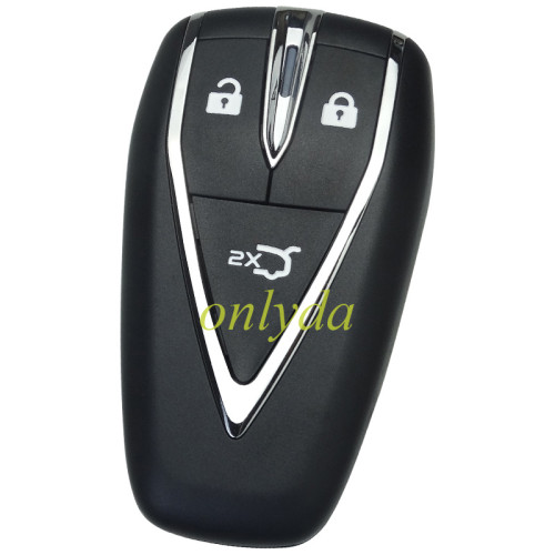Genuine  Qiyuan A05 2023+  Smart Key, 3 Buttons  3608030-MK03-AA 433MHz-4A-FSK OEM remote key chip ：HITAG 128-bits AES ID4A NCF29A1M