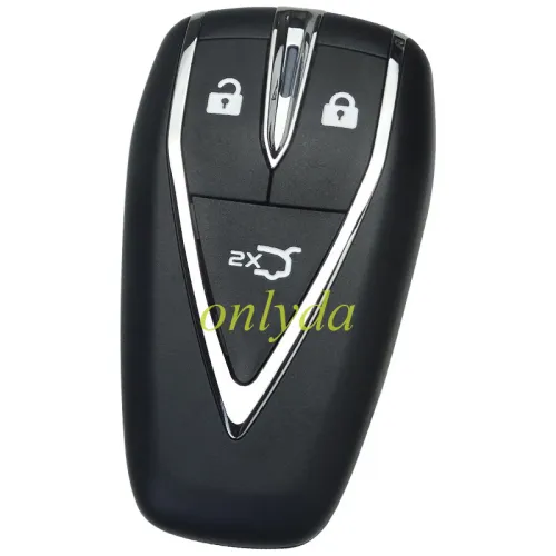 Genuine  Qiyuan A05 2023+  Smart Key, 3 Buttons  3608030-MK03-AA 433MHz-4A-FSK OEM remote key chip ：HITAG 128-bits AES ID4A NCF29A1M