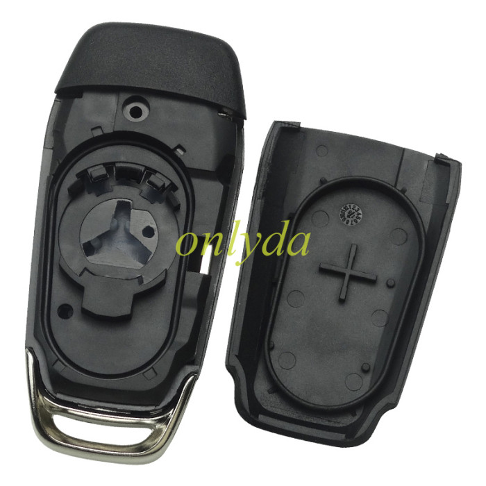 For Ford ESCORT 3B remote  Hitag Pro chip-434mhz  HU101 blade