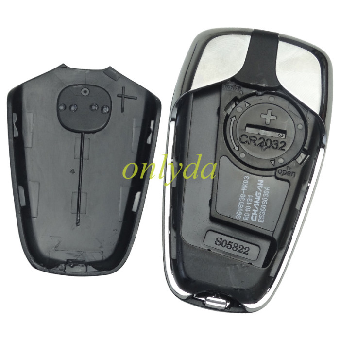 Genuine  Qiyuan A05 2023+  Smart Key, 3 Buttons  3608030-MK03-AA 433MHz-4A-FSK OEM remote key chip ：HITAG 128-bits AES ID4A NCF29A1M