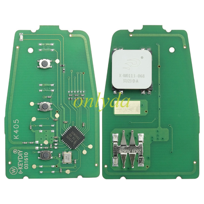 KEYDIY Remote key 3/4 button ZB39 smart key for KDX2 and KD MAX