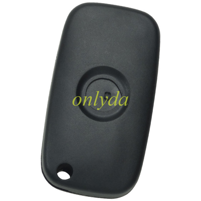 For smart 3 button remote key shell