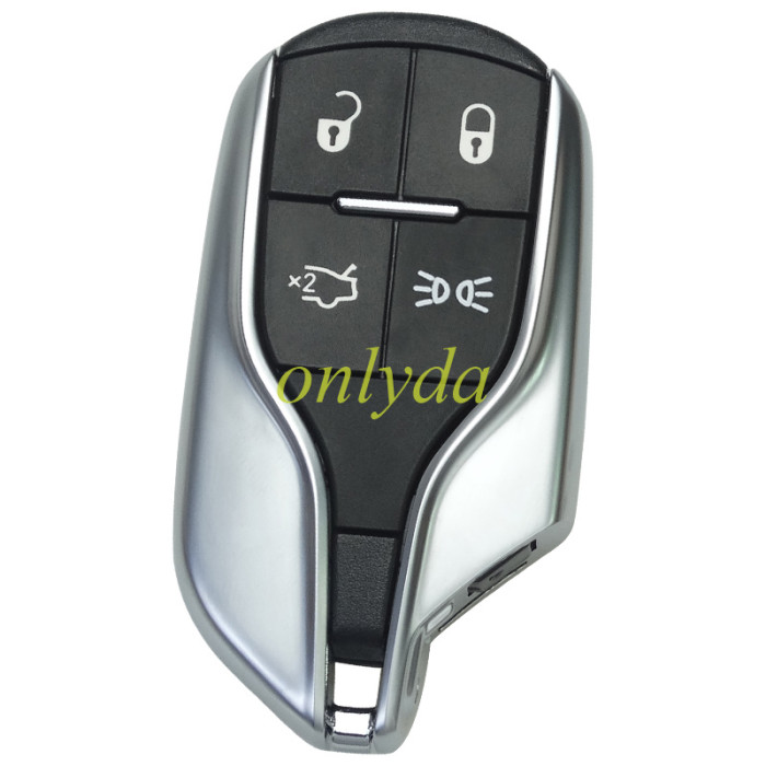 For  Maserati OEM 4 button remote key with 433mhz  with PCF7945/7953 chip no blade