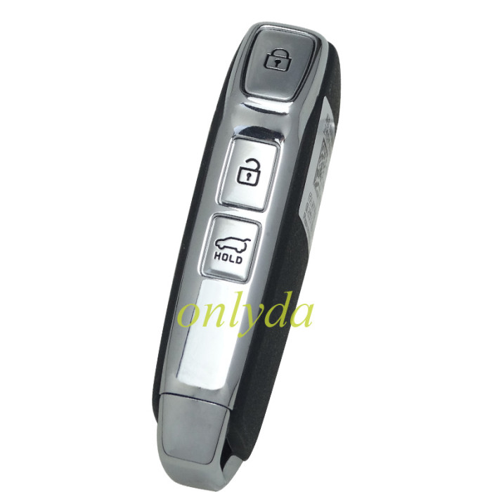 For KIA Sportage 2020 Genuine Flip Remote Key 433MHz 95430-D9420 DST 4D 60 3 button FCC ID: RKE-4F42 cuted blade