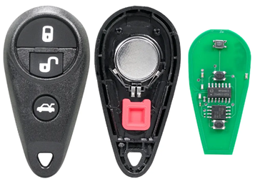 Fits Subaru CWTWB1U819 3+1 button remote key entry 315 Mhz FCC ID：CWTWB1U819 PN: 88036-FG030 2011-2014  OUTBACK  Foreste Impreza