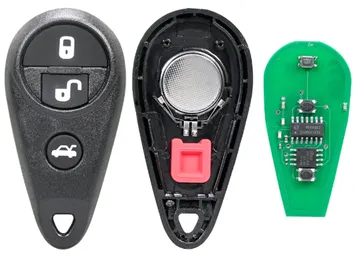 Fits Subaru CWTWB1U819 3+1 button remote key entry 315 Mhz FCC ID：CWTWB1U819 PN: 88036-FG030 2011-2014  OUTBACK  Foreste Impreza