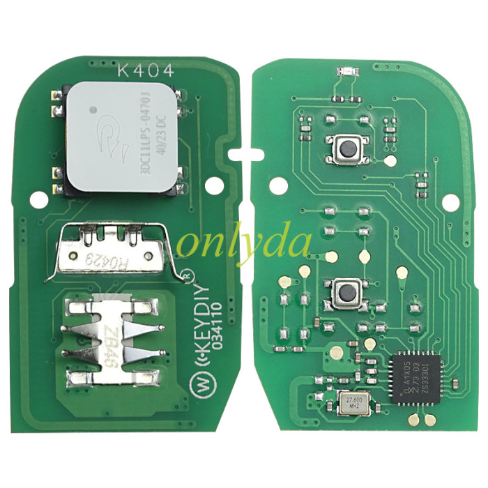 KEYDIY Remote key 2/3/4/6 button ZB45 smart key for KDX2 and KD MAX