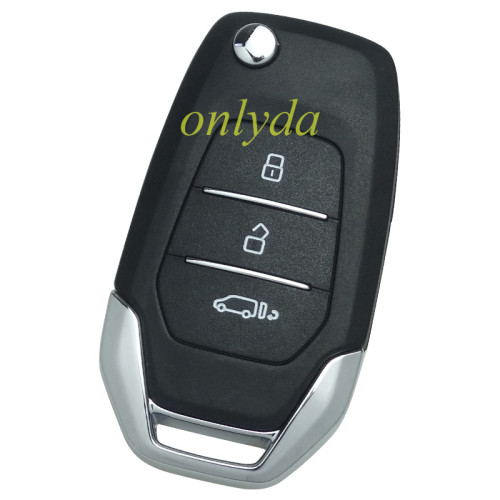 For Maxus remote key shell with Key blade without slot