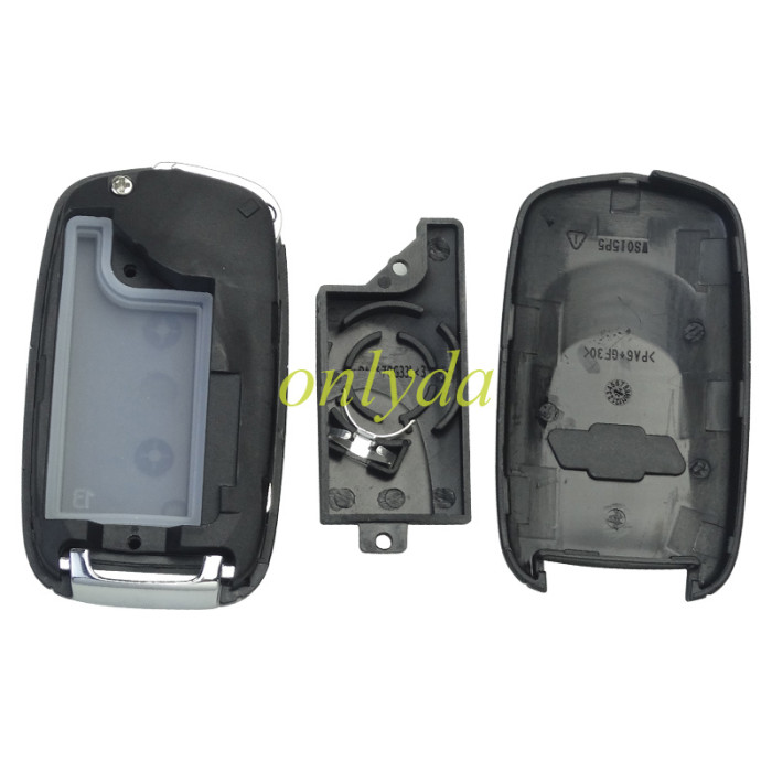 For Original  Chevrolet 2 button  remote  434mhz ASK  ID47  PCF7961X chip