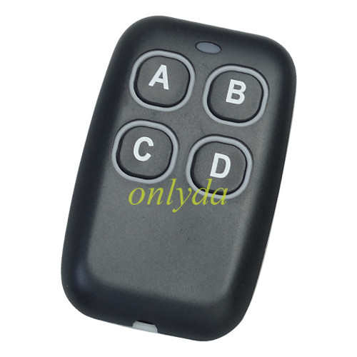 Face to Face remote 4button with 434mhz315mhz，plschoose mhz .