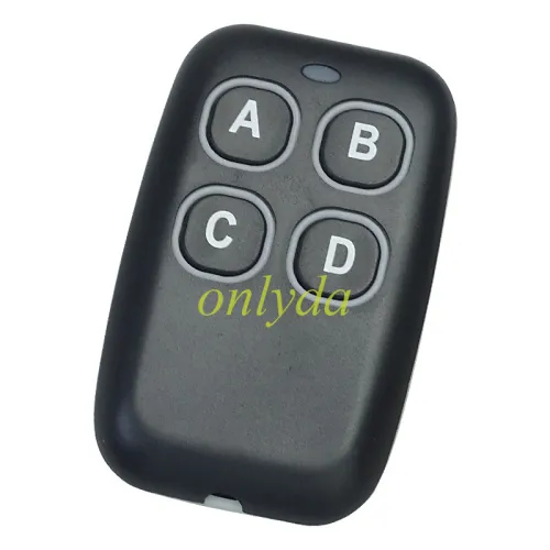 Face to Face remote 4button with 434mhz315mhz，plschoose mhz .