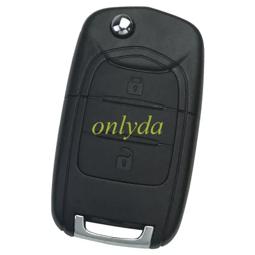 For Original  Chevrolet 2 button  remote  434mhz ASK  ID47  PCF7961X chip
