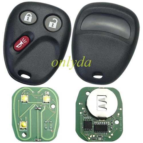 Remote FOB Chevrolet 315mhz FCC LHJ011 3B