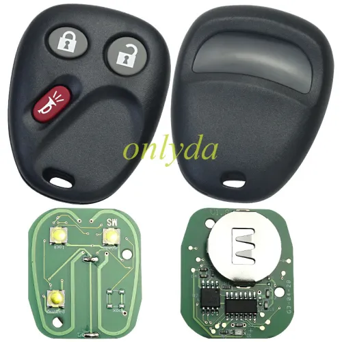 Remote FOB Chevrolet 315mhz FCC LHJ011 3B
