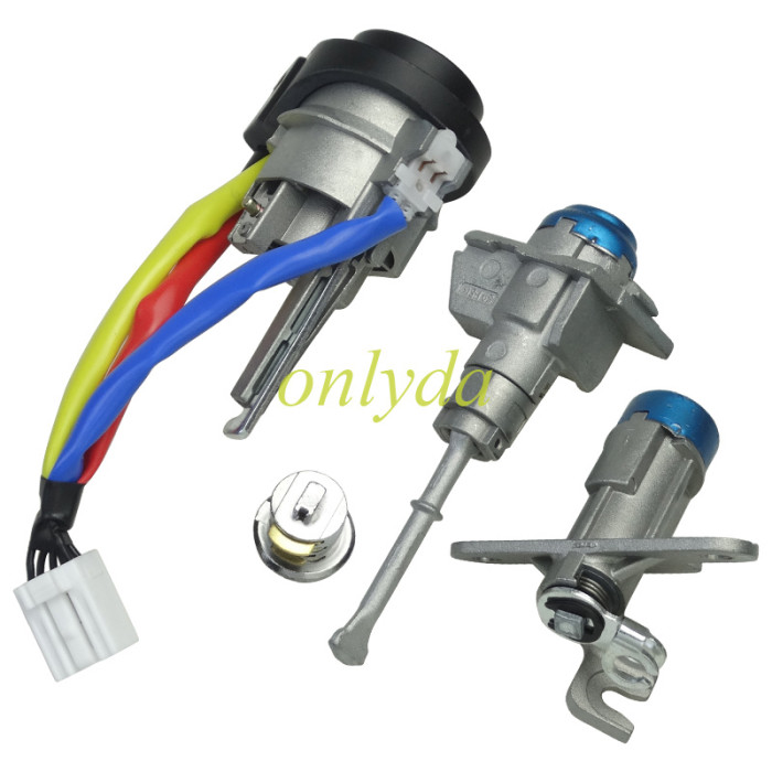 81900-C1B00 Full Door Lock For Hyundai Sonata 15-17