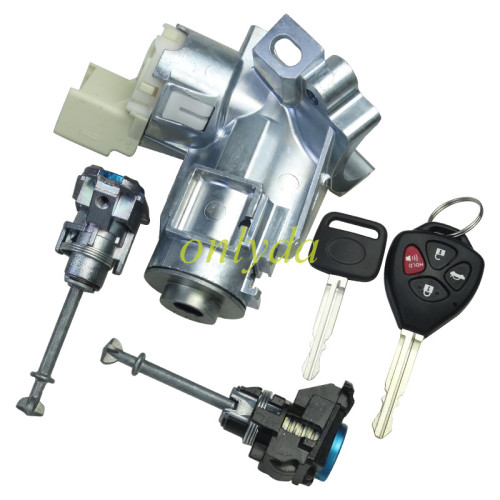 Ignition Switch with keys Assembly forTOYOTA VIGO HILUX P-UP CHIP TYPE2008-15 Hilux KUN25 KUN35 KUN362005-14 69005-0K600