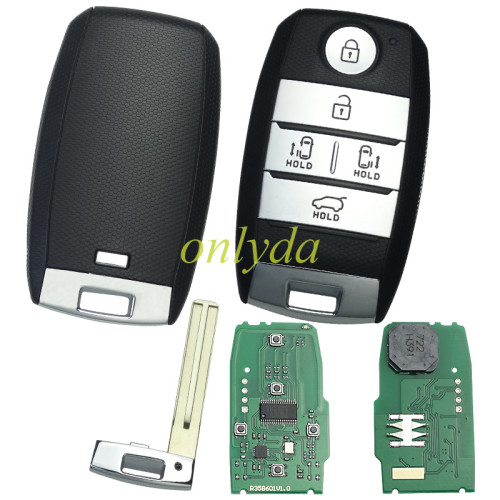 2016-2017 KIA Carnival Remote Key 5 Buttons 433MHz with 47 chip  95440-A9200 SVI-YPFGE05