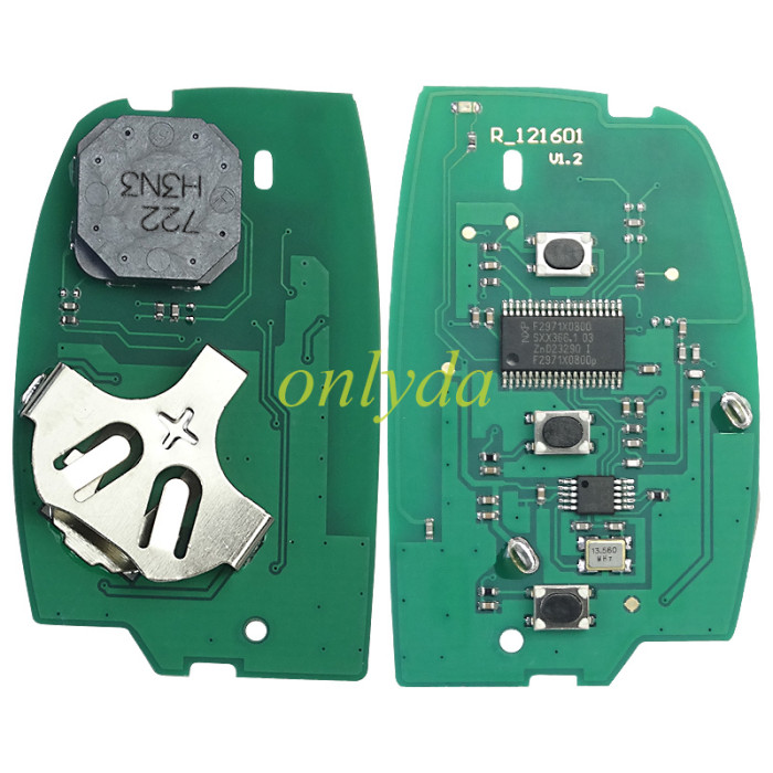 For Hyundai Tucson 2018 Smart Key Remote 3 Buttons 433MHz 95440-D3010 47chip