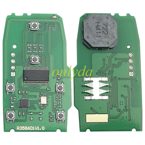 2015-2021 Kia Sedona 6-Button Smart Key with 433mhz with 47 chip  PN:95440-A9300 SY5YPFGE0