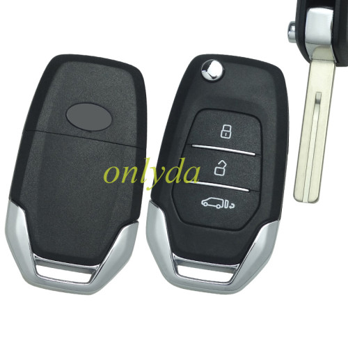 For Maxus remote key shell with Key blade without slot