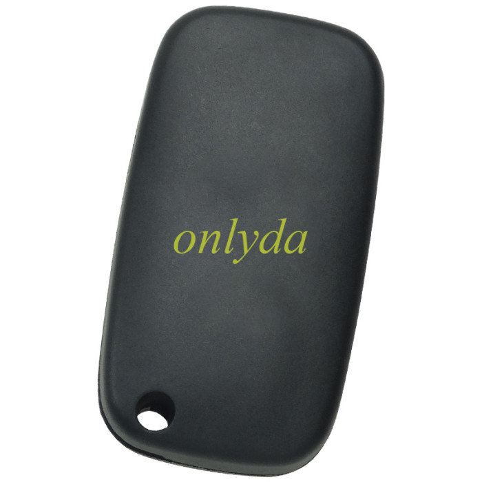 For Benz smart 3 button remote key shell without badge place