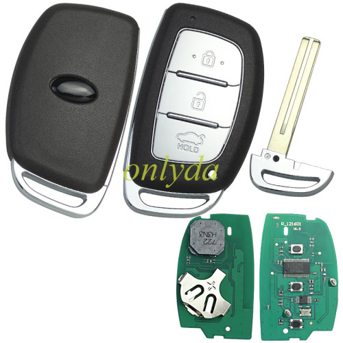For Hyundai Tucson 2018 Smart Key Remote 3 Buttons 433MHz 95440-D3010 47chip