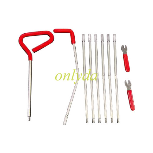 Mini car puller set Car disassembly tool combination set