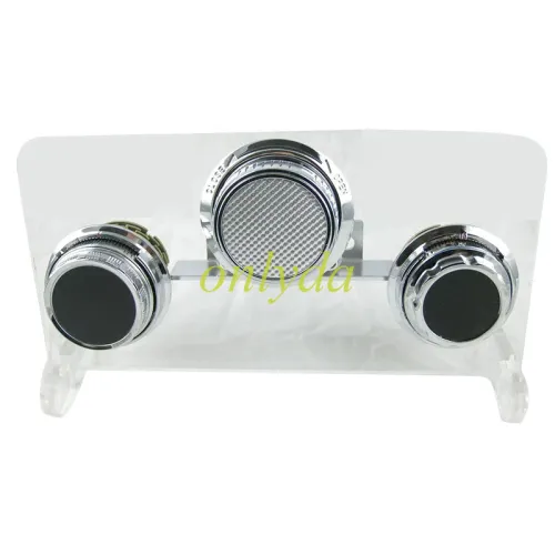 Safe mechanical combination lock practice display transparent shelf