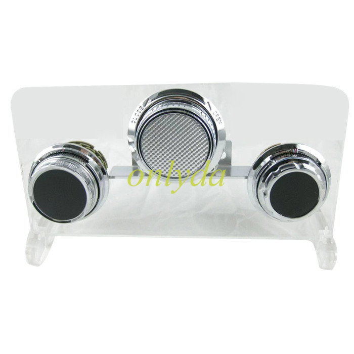 Safe mechanical combination lock practice display transparent shelf