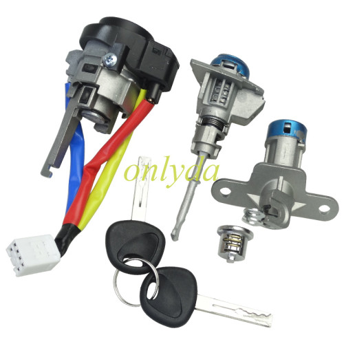 81900-C1B00 Full Door Lock For Hyundai Sonata 15-17