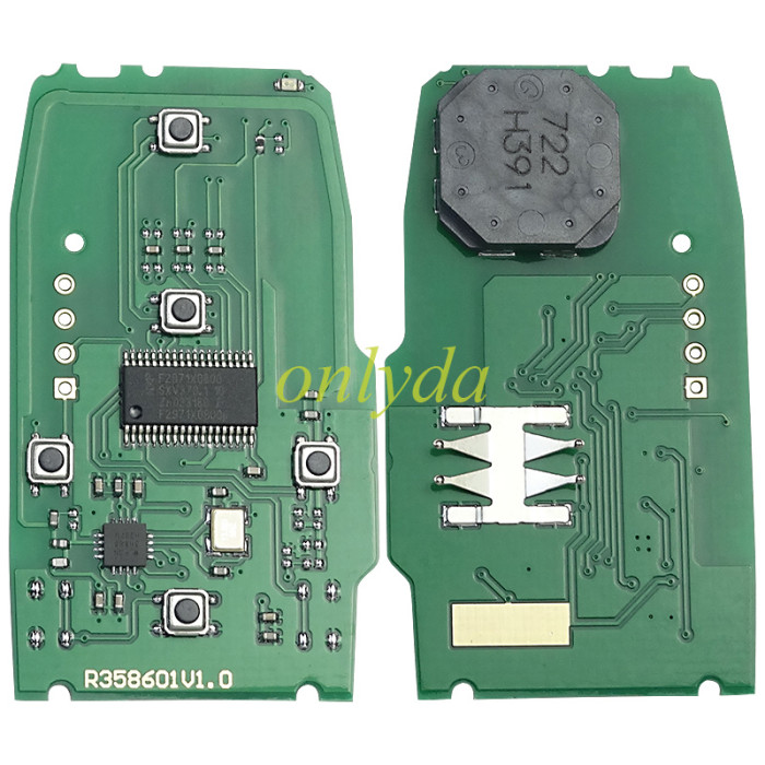 2016-2017 KIA Carnival Remote Key 5 Buttons 433MHz with 47 chip  95440-A9200 SVI-YPFGE05