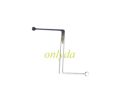 Z-type small wrench Stainless steel key Locksmith repair tools