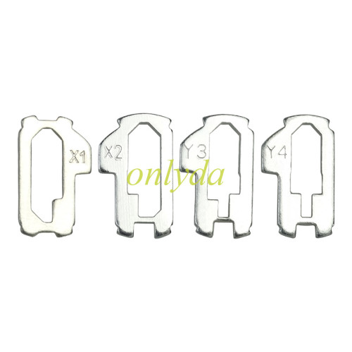Honda lock wafer. it contains model x1,x2,x3,x4,6.  20pcs each model