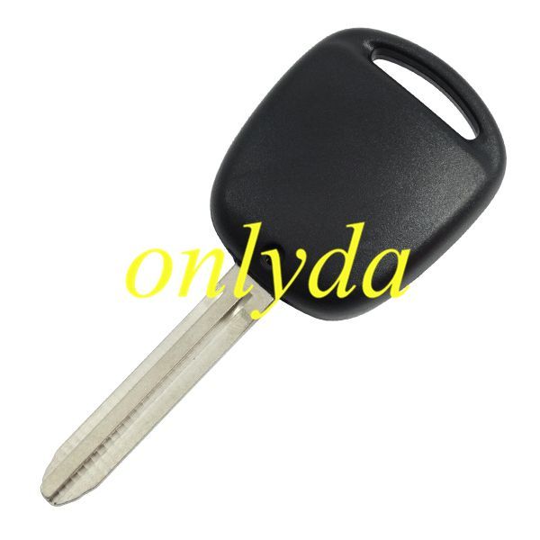 free shipping 10pcs/lot for Toyota 2-Button Remote key blank without -Toy43-SH2
