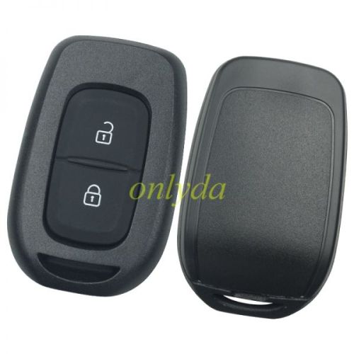 free shipping 10pcs/lot for 2 button remote key blank without badge