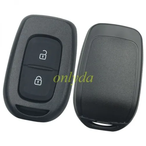 free shipping 10pcs/lot for 2 button remote key blank without badge
