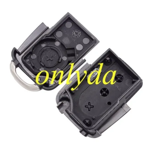 free shipping 10pcs/lot for  Passat remote key shell 3 button