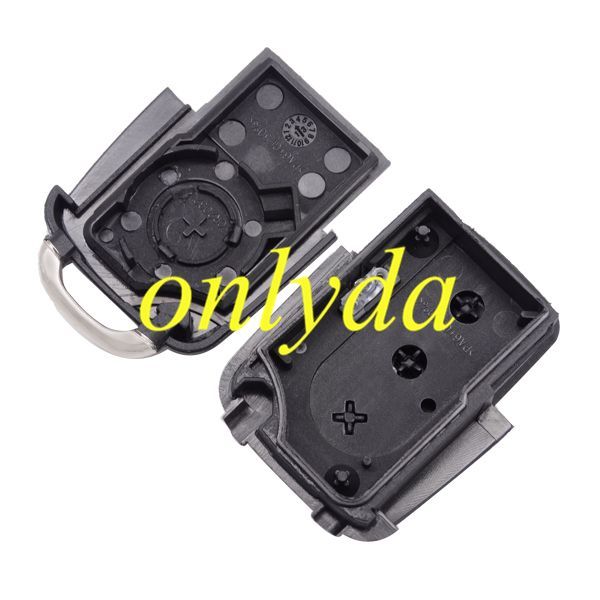 [Europe warehouse] free shipping 10pcs/lot for  Passat remote key shell 3 button