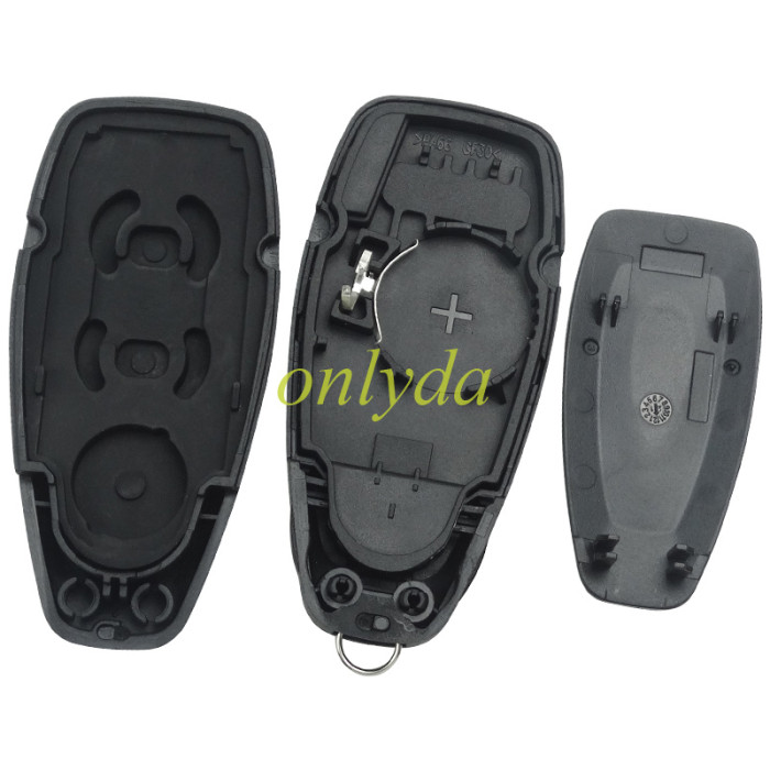 free shipping 10pcs/lot for Ford Focus  3 button  remote key shell with  T  type blade