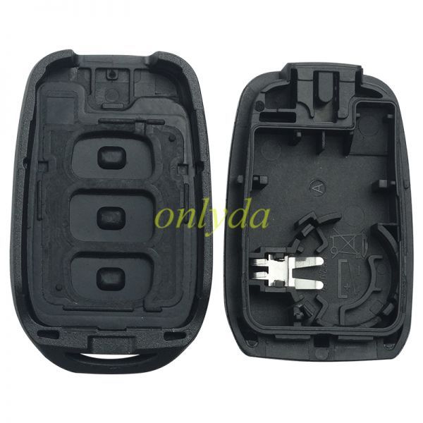 free shipping 10pcs/lot for  Passat remote key shell 3 button