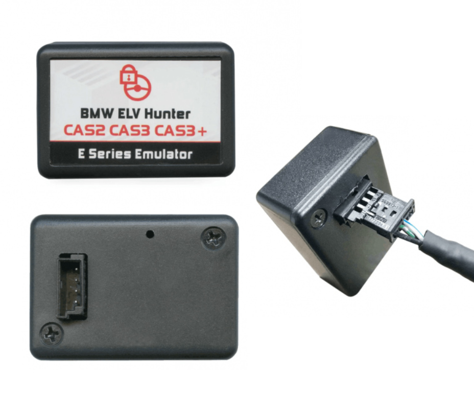 ELV Lenkschloss-Emulator Für BMW E60, E84, E87, E90 - CAS2/CAS3/CAS3+