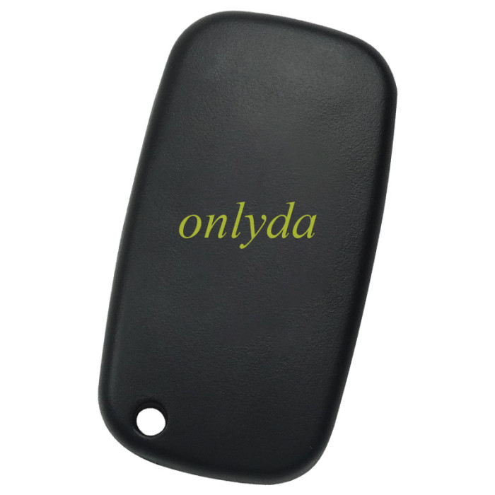 free shipping 10pcs/lot for Renault 3 button remote key blank with VA2 blade ,without badge
